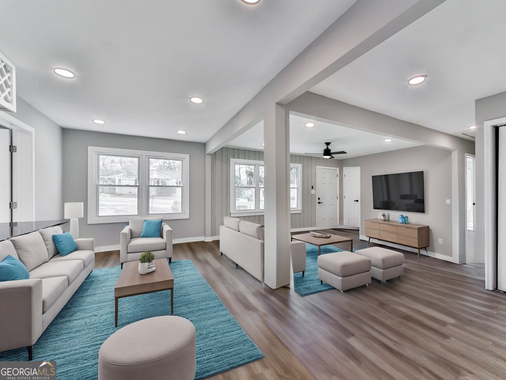 5205 Silhouette Lane Mableton - Photo 9