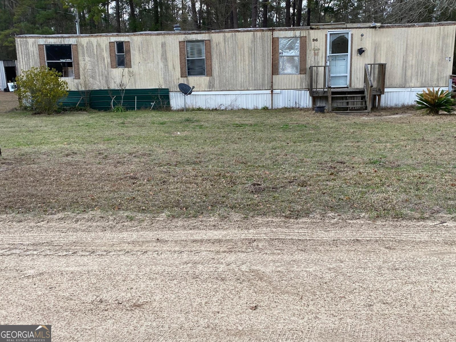 96 Annie Holt Road Glennville - Photo 1