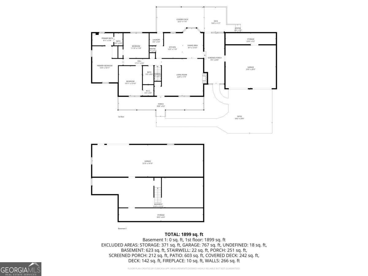 9337 Hidden Branch Drive Jonesboro - Photo 41