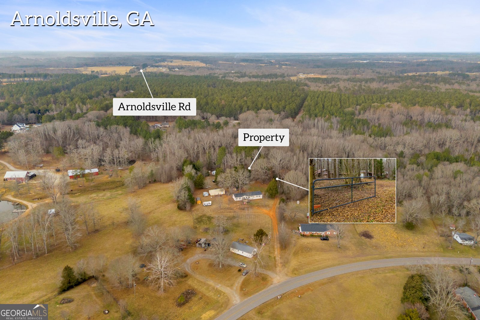 20 J O Crawford Lane Arnoldsville - Photo 7