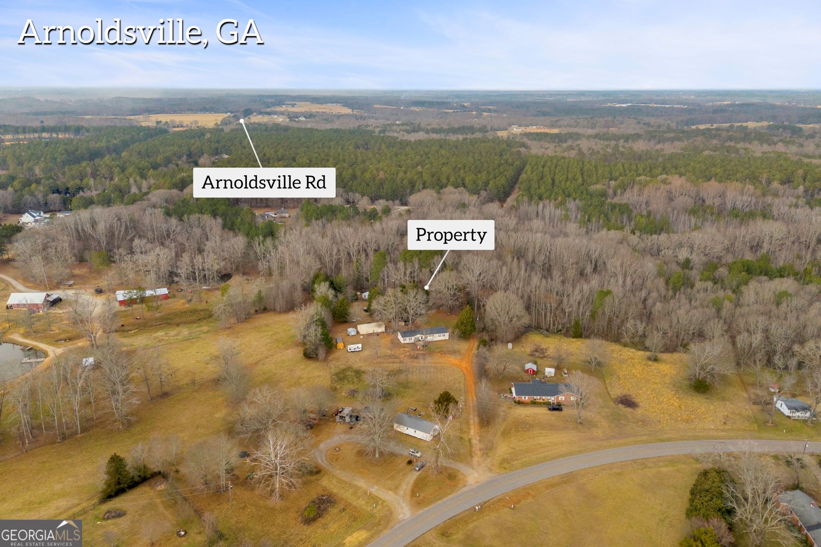 20 J O Crawford Lane Arnoldsville - Photo 8