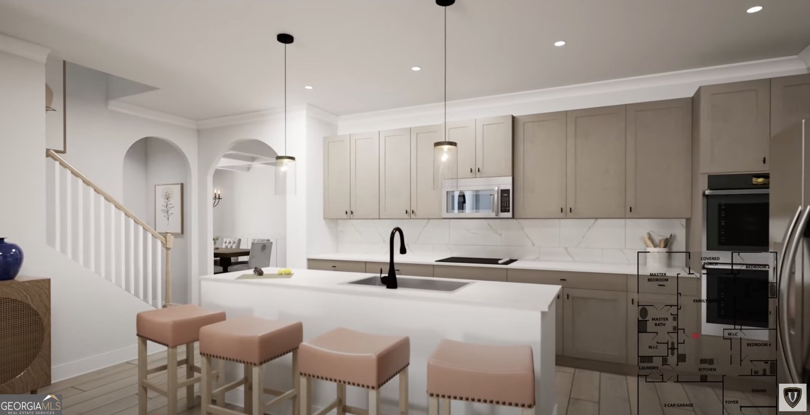 803 Grande Bishop Drive Fairburn - Photo 7