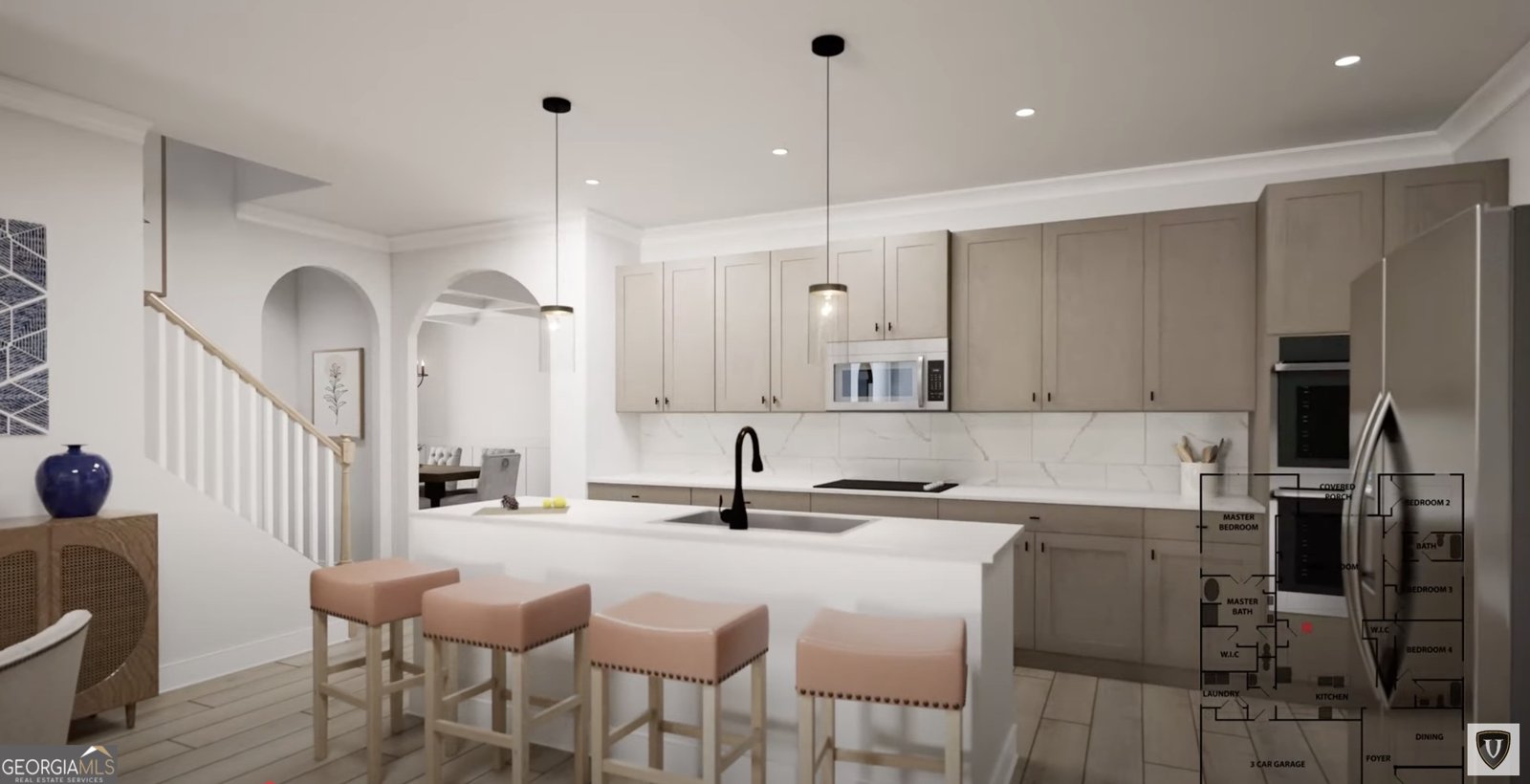 803 Grande Bishop Drive Fairburn - Photo 8