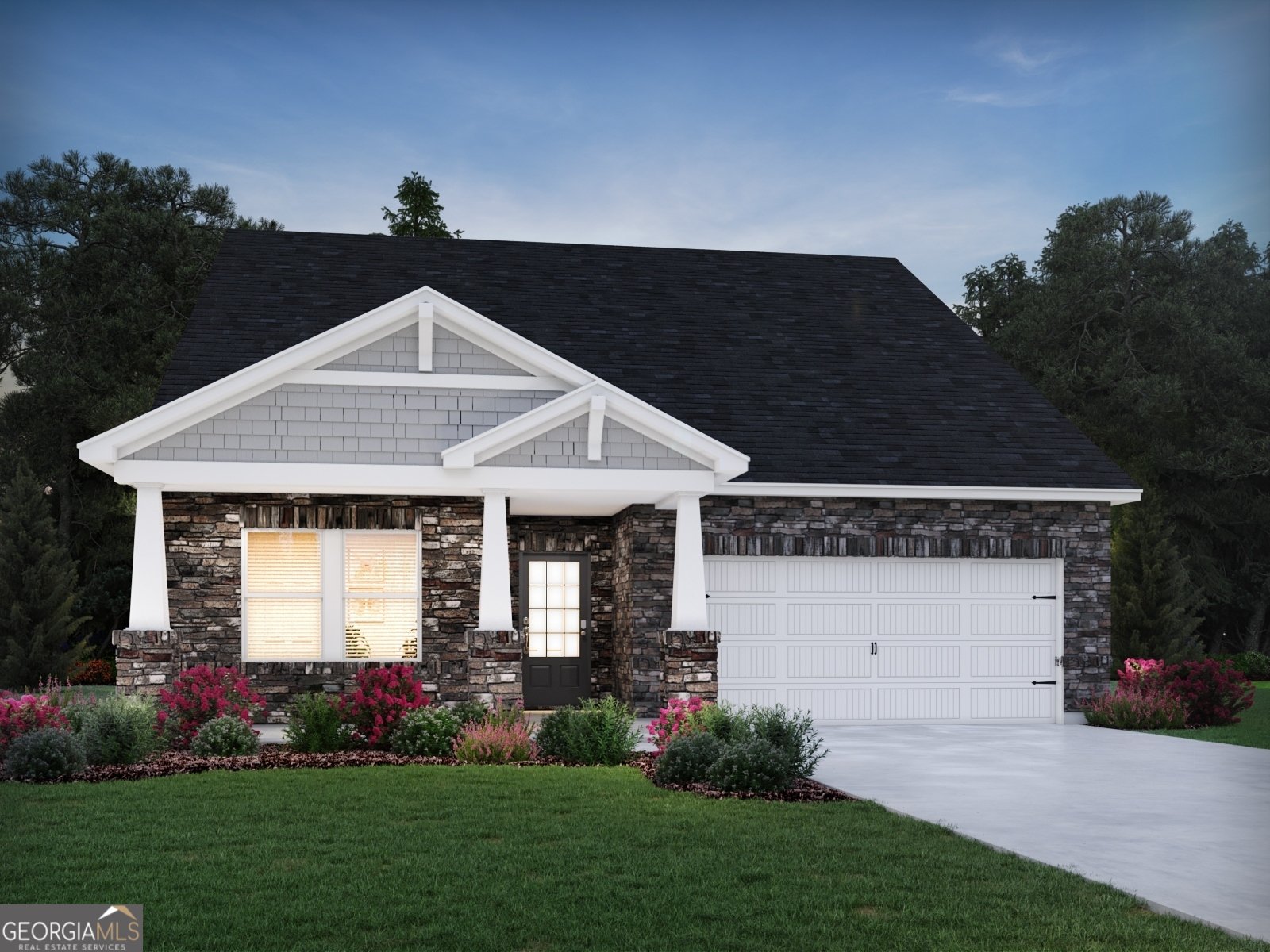 7229 Lyric Street Fairburn - Photo 1