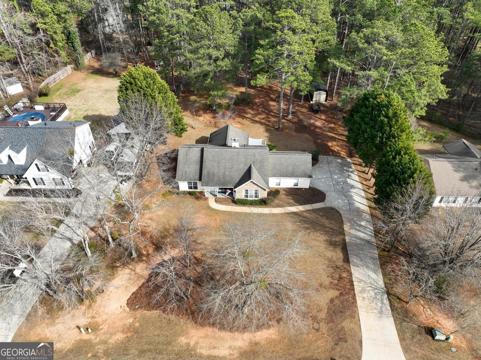 291 Lora Smith Road Newnan - Photo 34