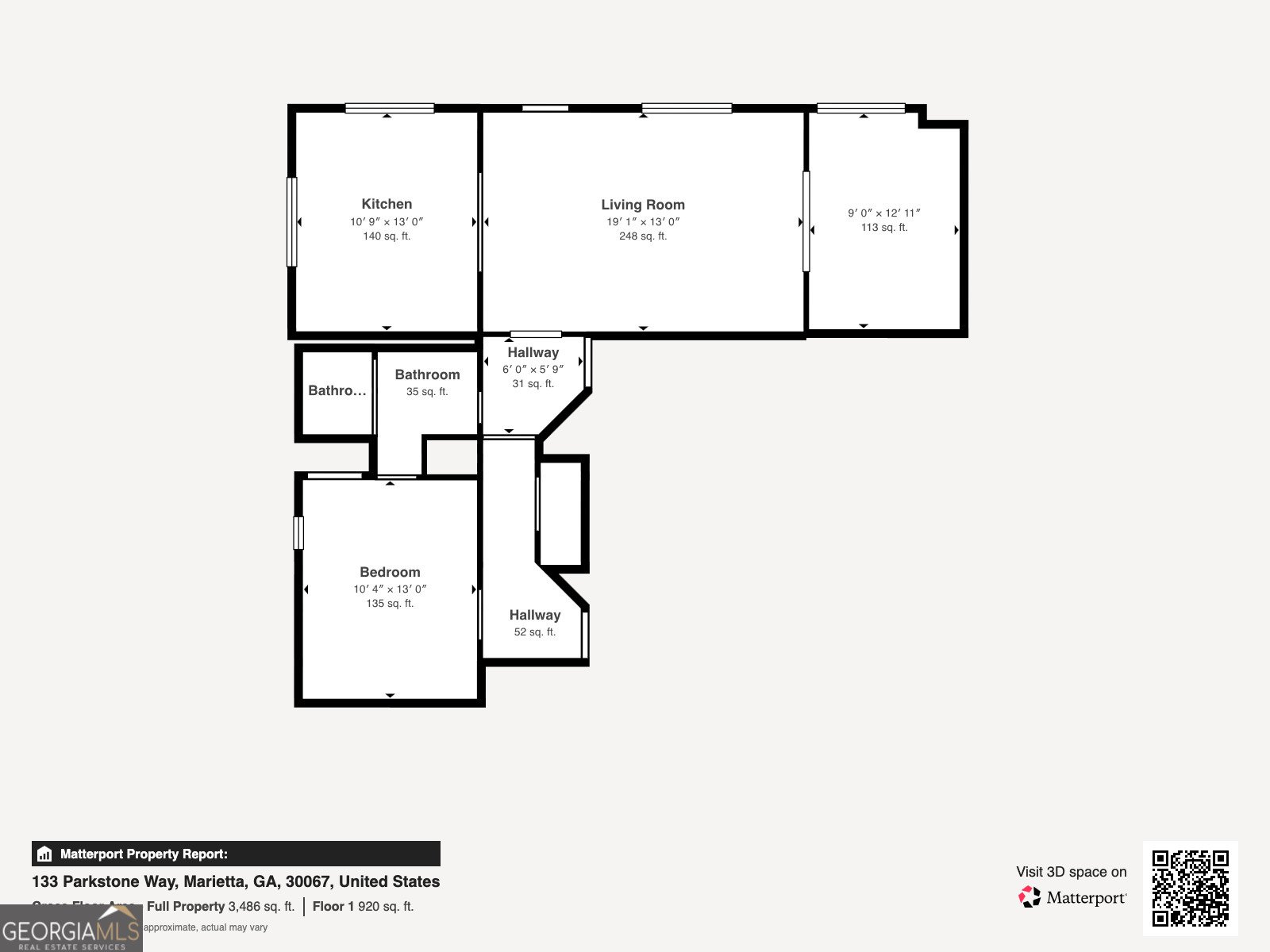 133 Parkstone Way Marietta - Photo 91