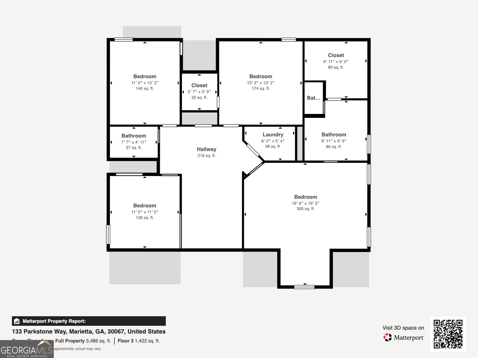 133 Parkstone Way Marietta - Photo 93