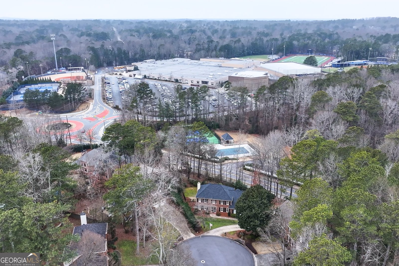 3601 Cherbourg Way Marietta - Photo 59