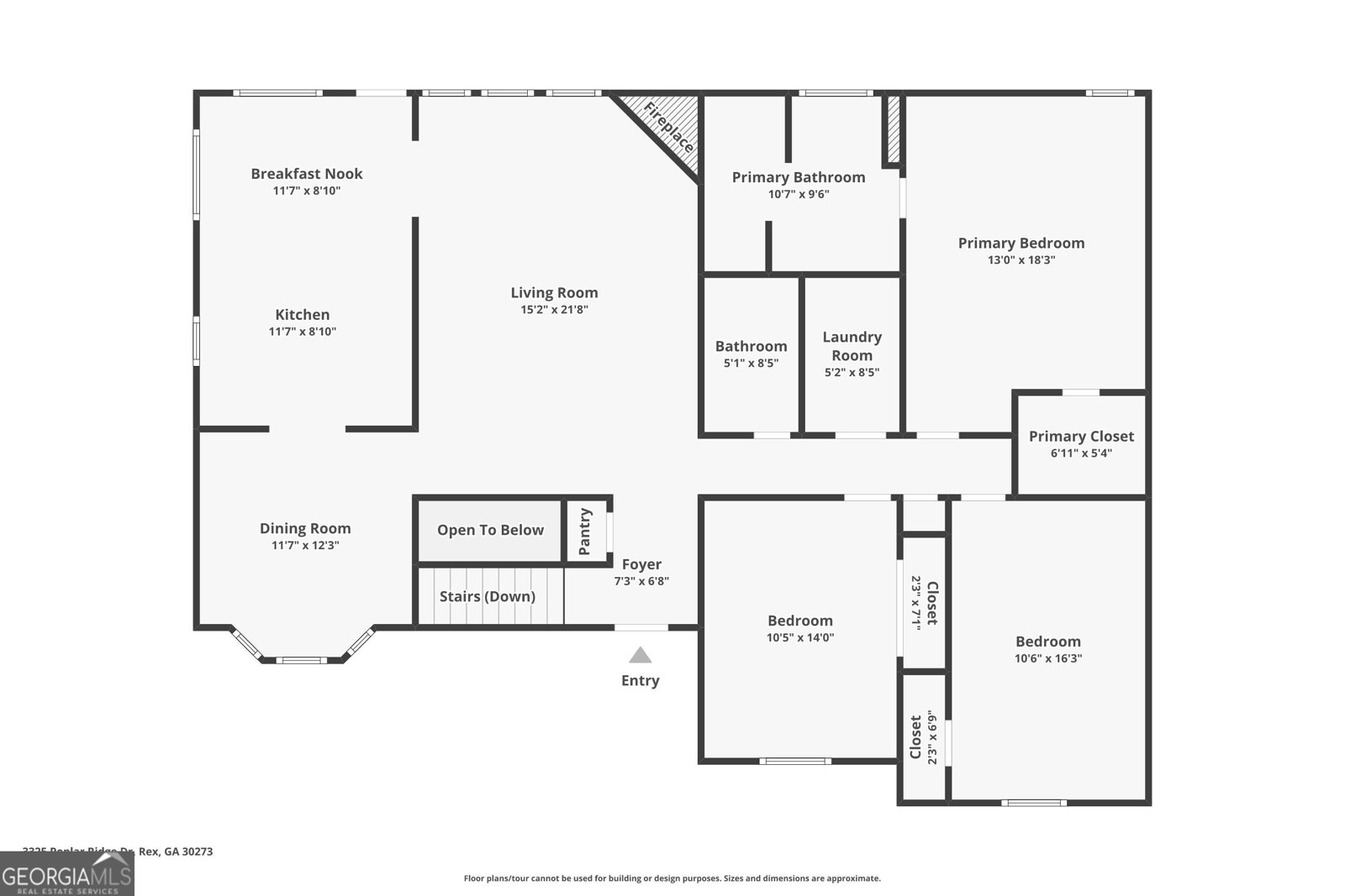 3325 Poplar Ridge Drive Rex - Photo 49