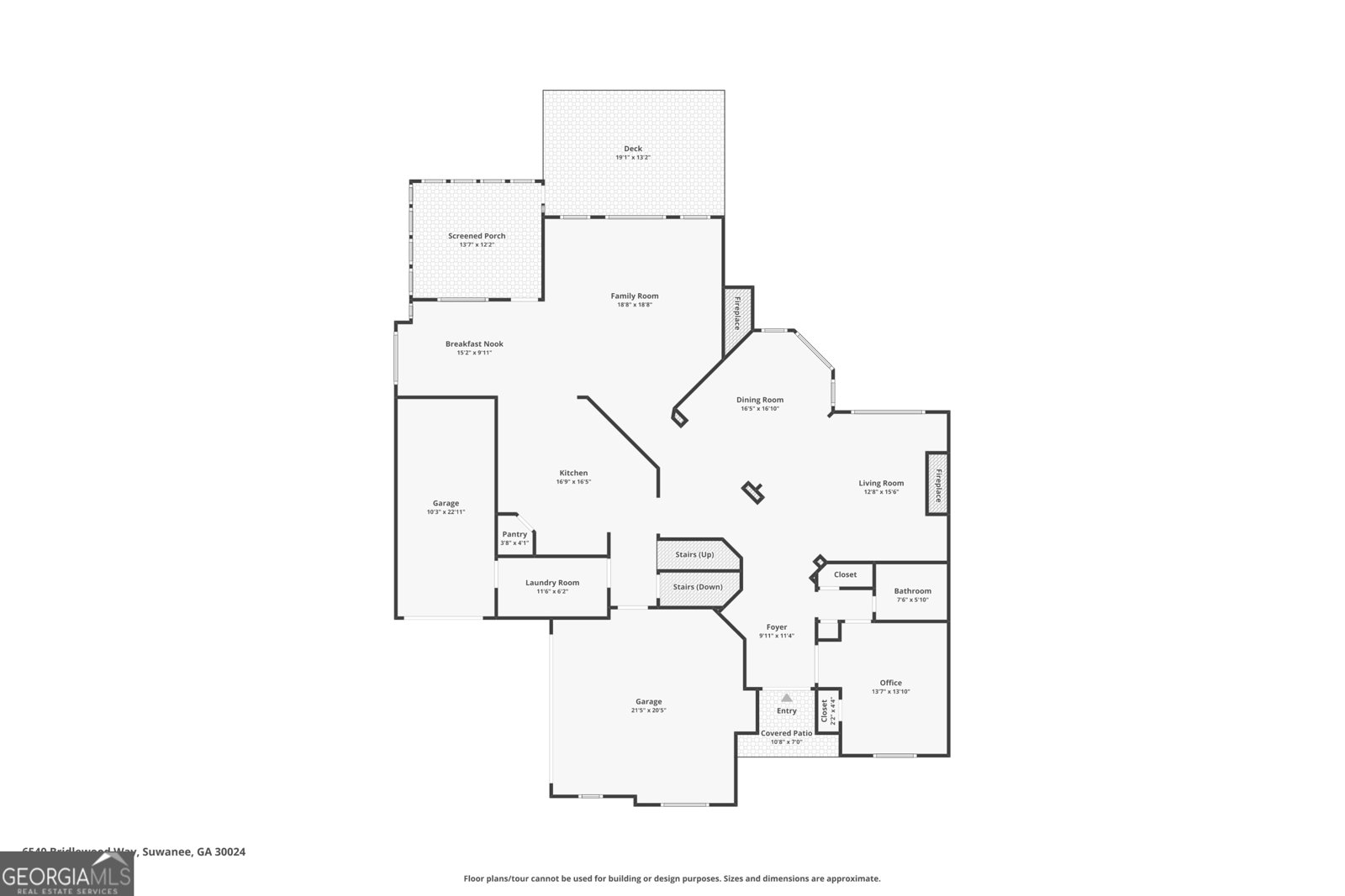 6540 Bridlewood Way Suwanee - Photo 60