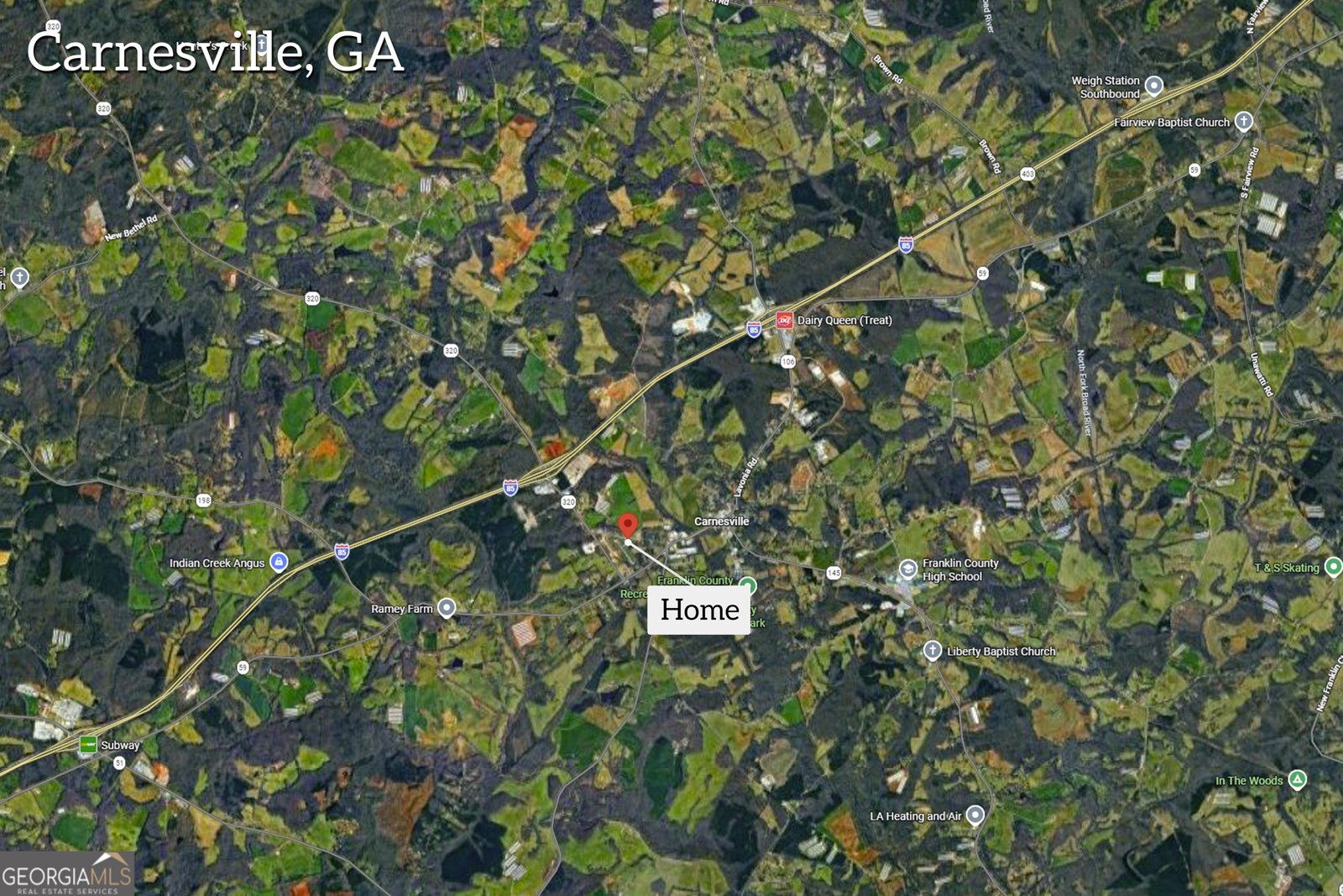 7 Crest View Circle Carnesville - Photo 32