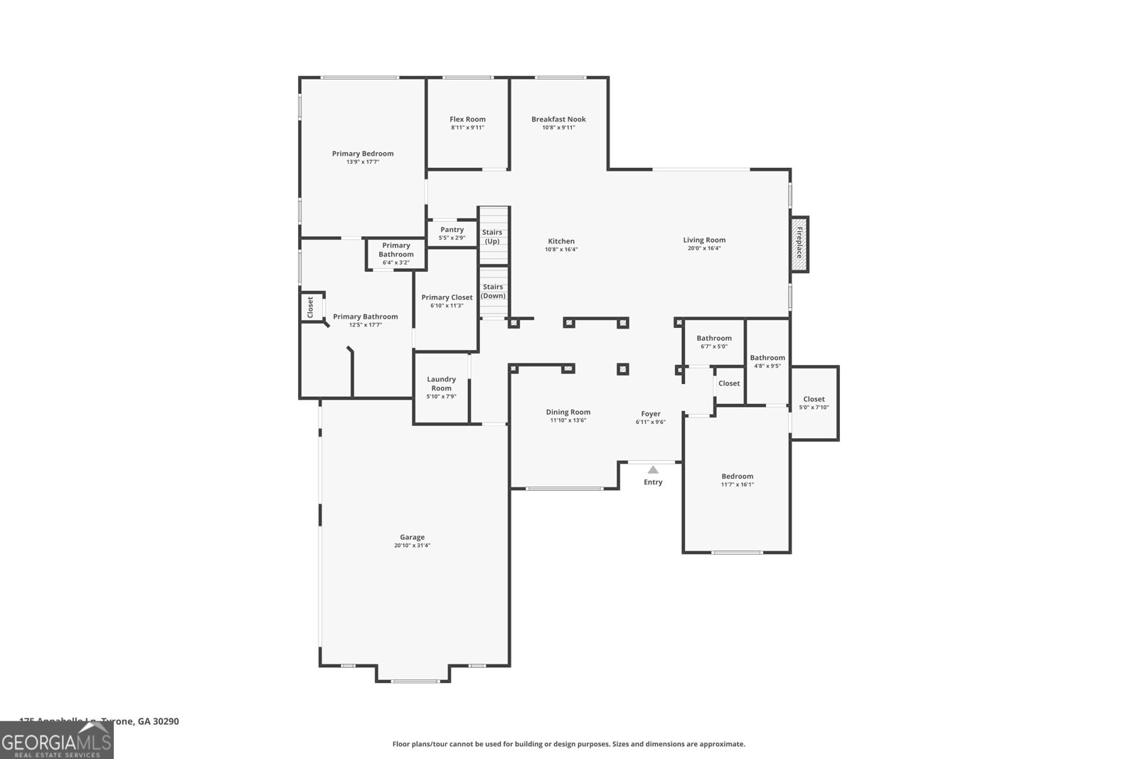 175 Annabelle Lane Tyrone - Photo 92