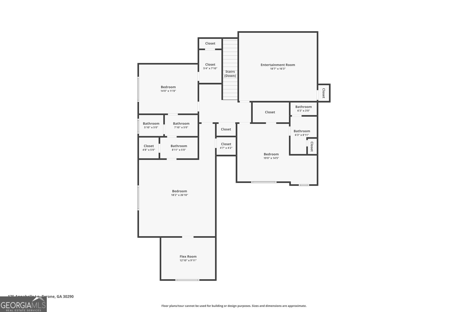 175 Annabelle Lane Tyrone - Photo 93