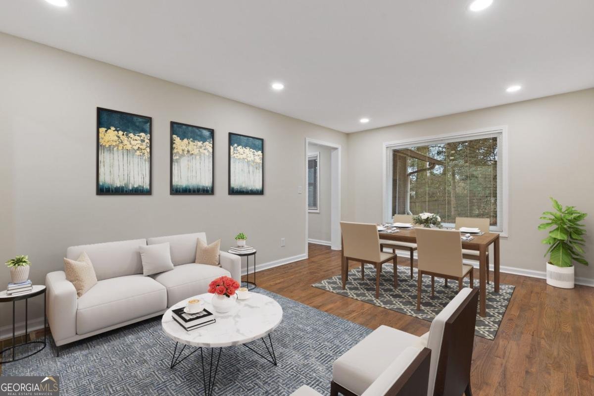 862 Hearthstone Drive Stone Mountain - Photo 8