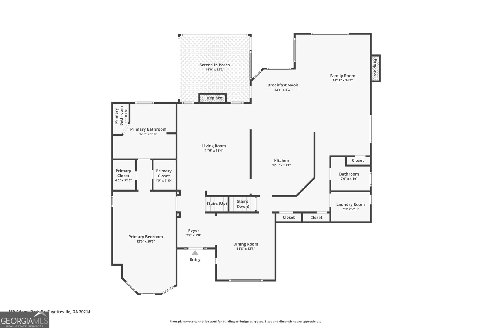 150 Adams Park Drive Fayetteville - Photo 47