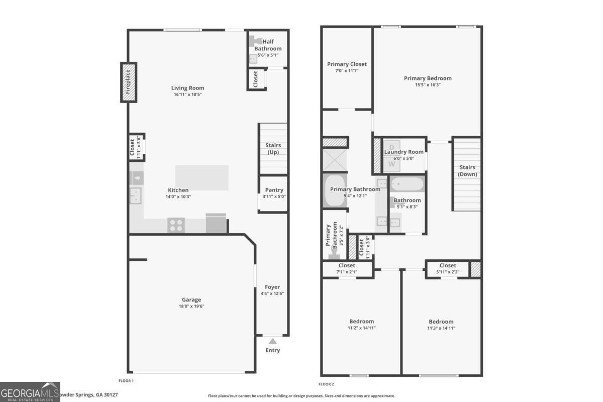 3625 Fairhaven Drive Powder Springs - Photo 19