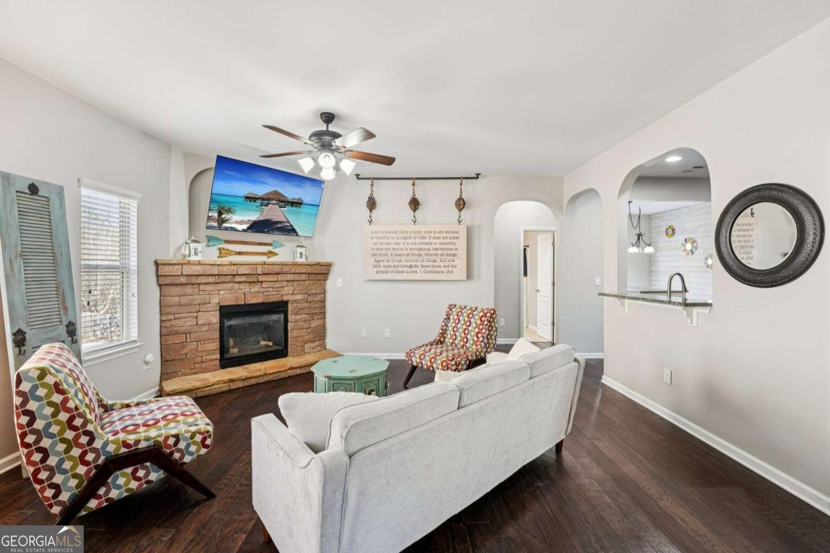 5815 Crest Oak Way Cumming - Photo 6