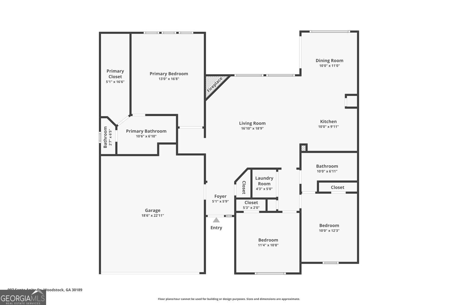 907 Santa Anita Drive Woodstock - Photo 49