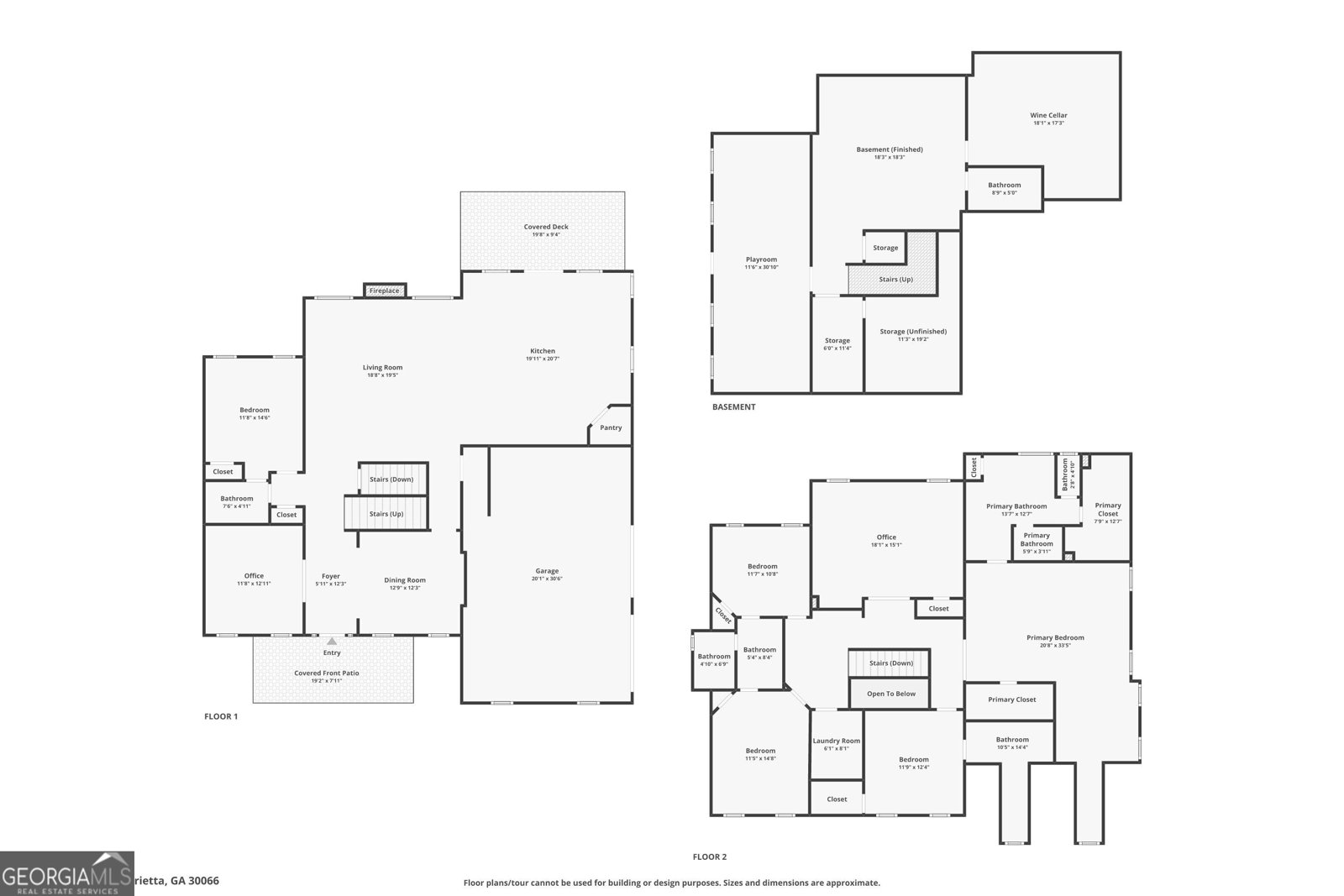 4692 Bluffside Court Marietta - Photo 55