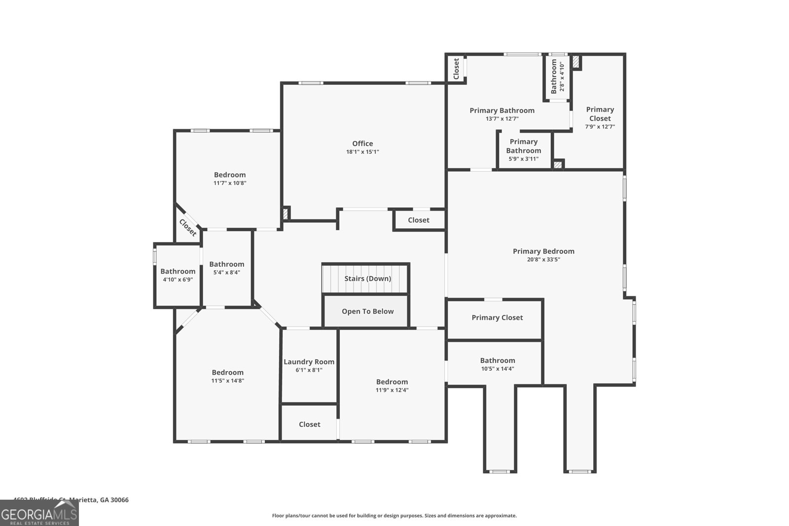 4692 Bluffside Court Marietta - Photo 57