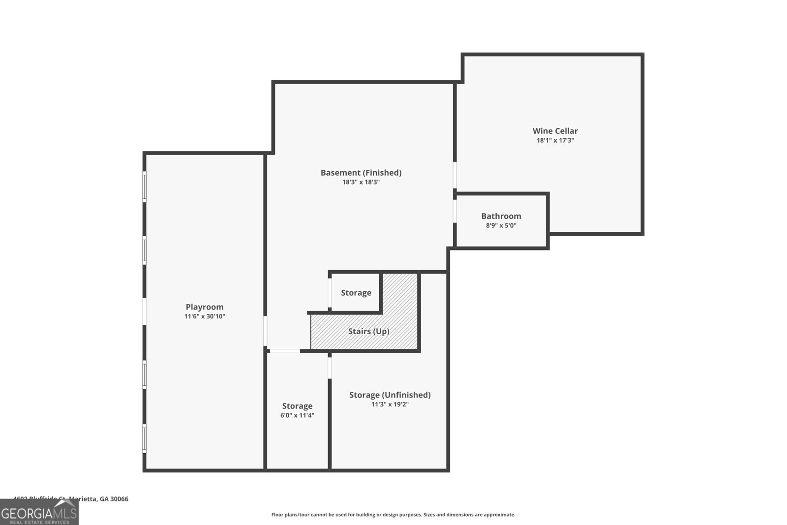 4692 Bluffside Court Marietta - Photo 58