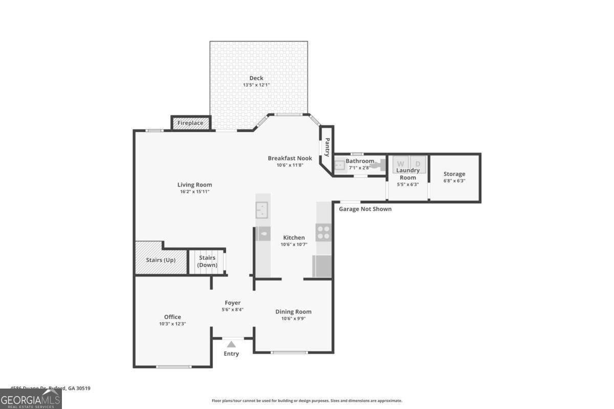 4586 Duane Drive Buford - Photo 49