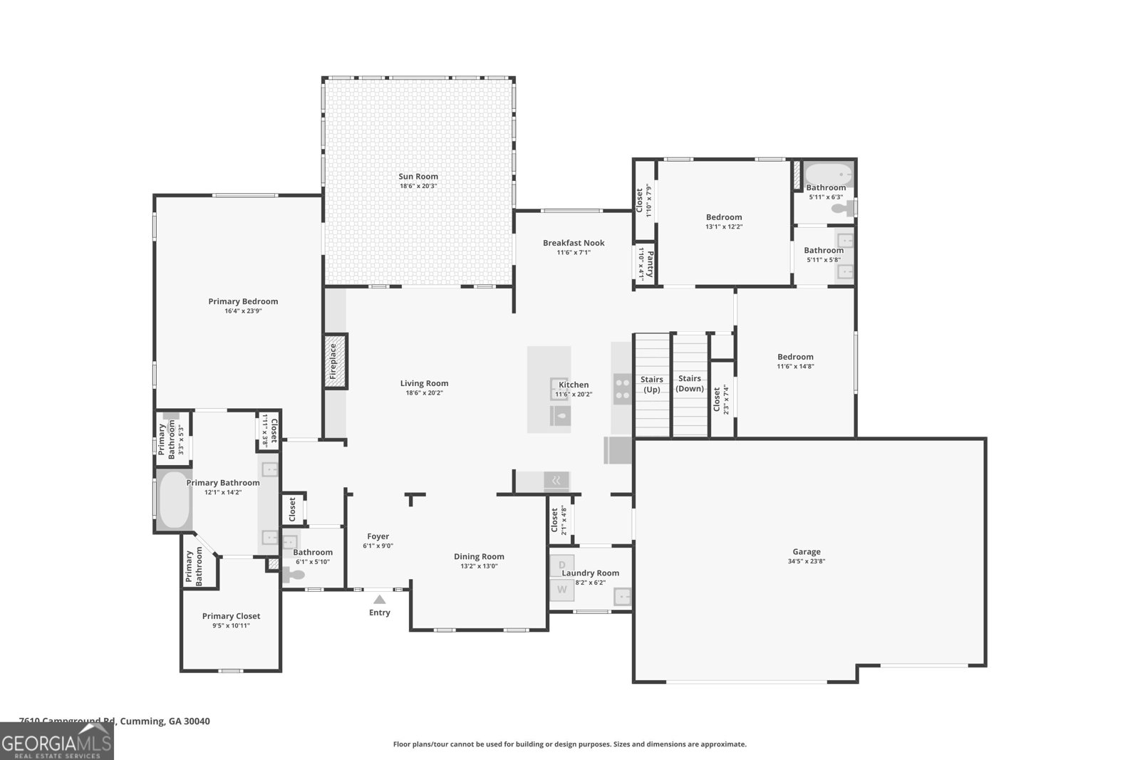 7610 Campground Road Cumming - Photo 38