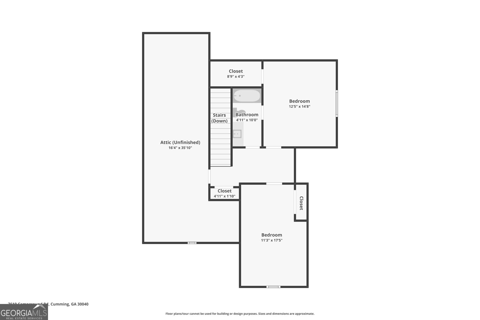 7610 Campground Road Cumming - Photo 39