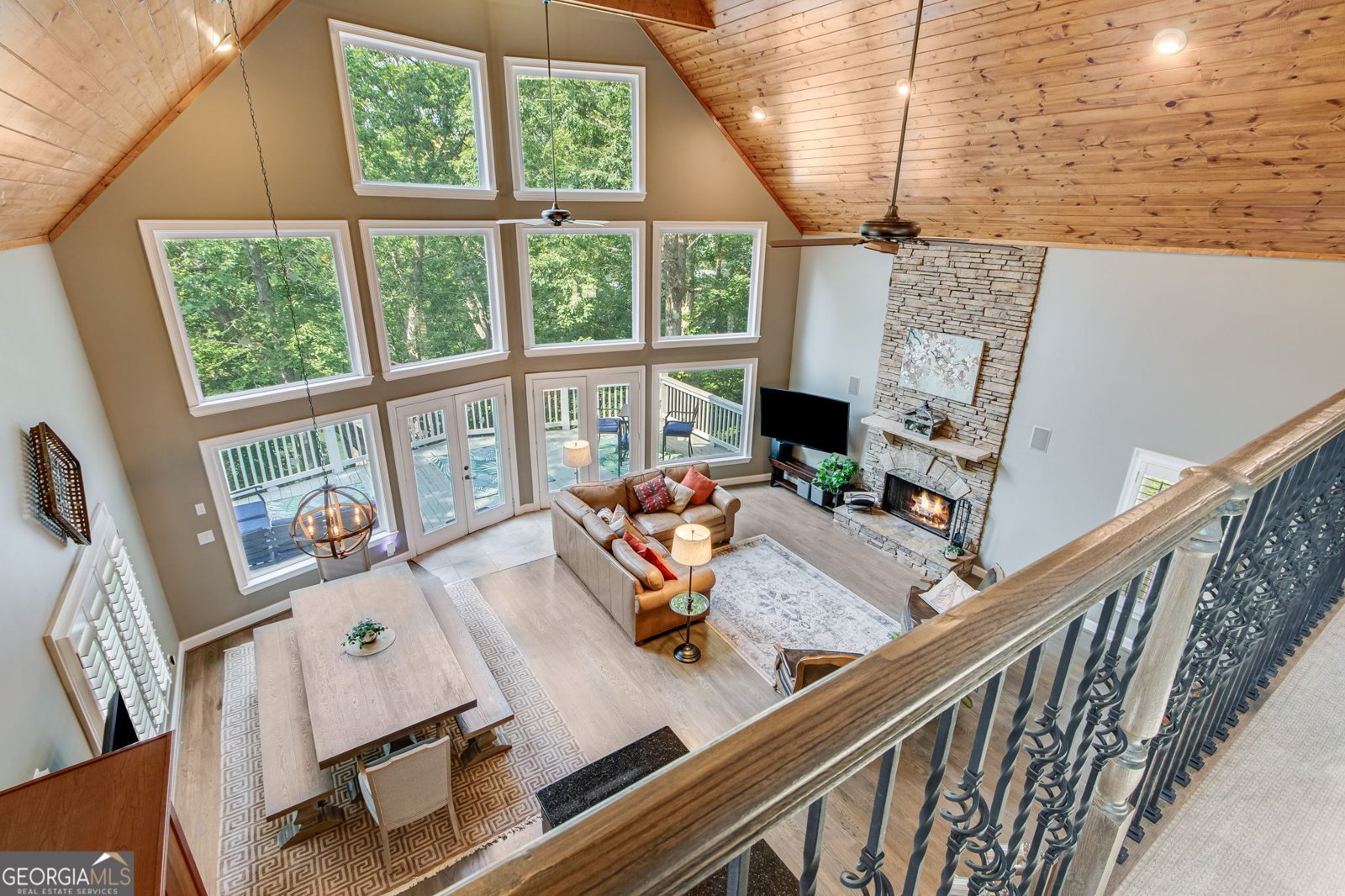 289 Chestatee View Drive Dawsonville - Photo 17