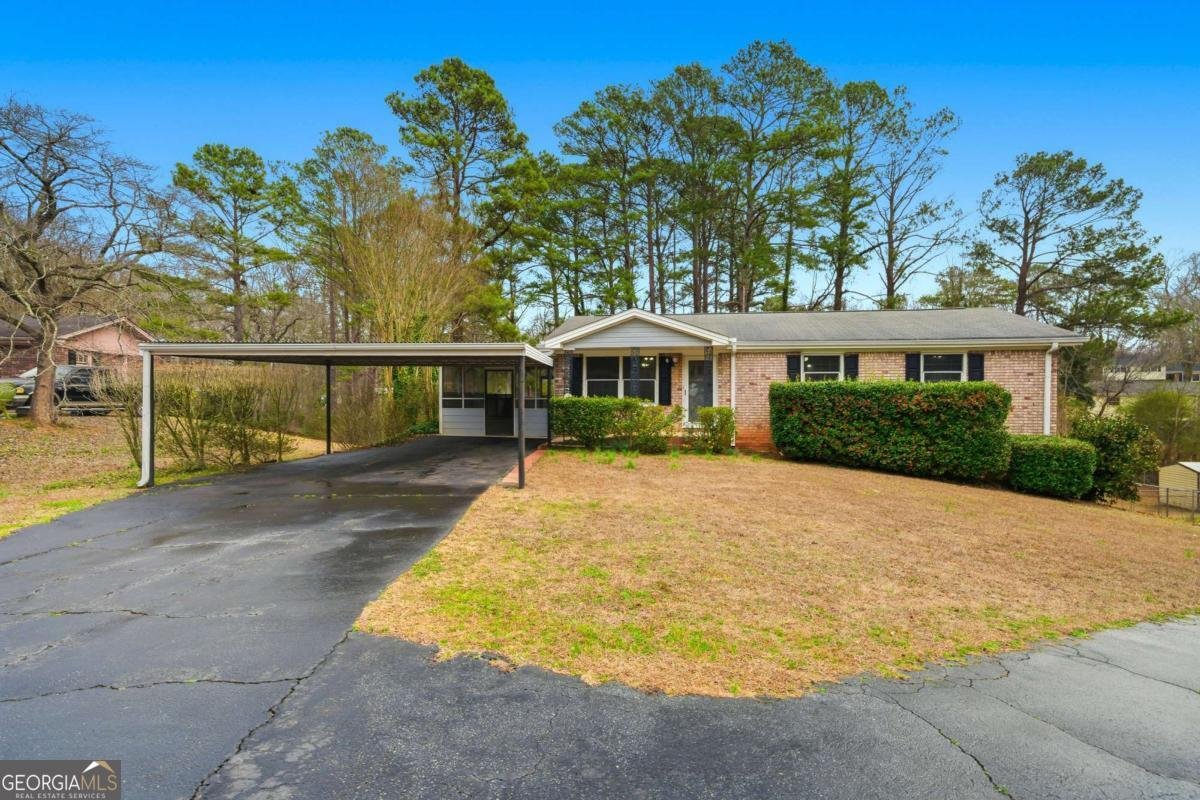 4141 Rebel Trail Drive Douglasville - Photo 1