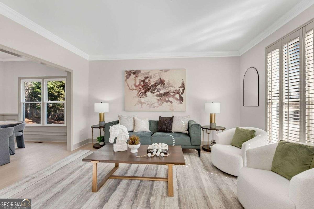 130 Trammell Court Alpharetta - Photo 10