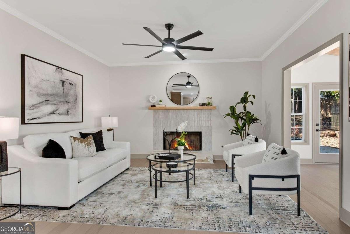 130 Trammell Court Alpharetta - Photo 21