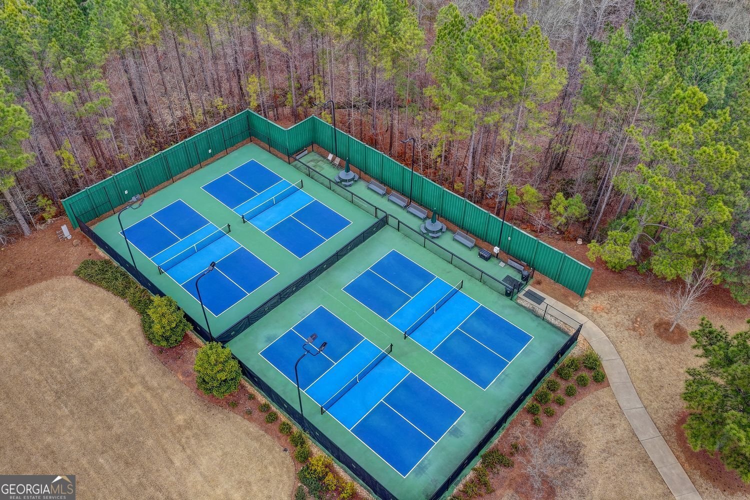 1060 Pebble Creek Road Greensboro - Photo 102