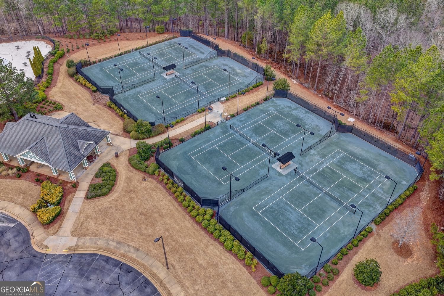 1060 Pebble Creek Road Greensboro - Photo 104