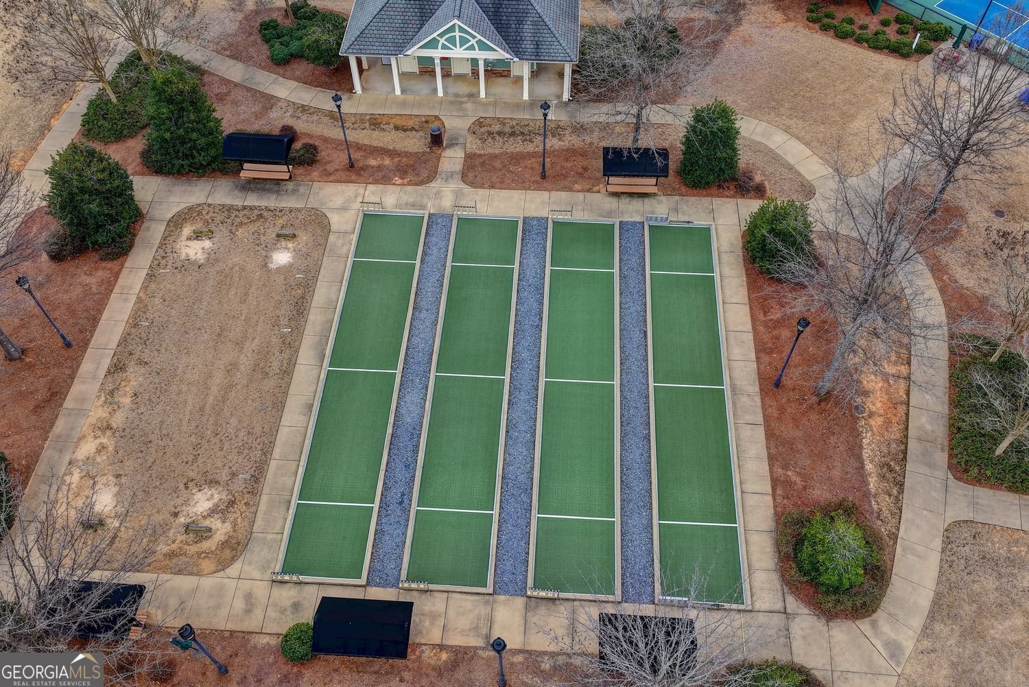 1060 Pebble Creek Road Greensboro - Photo 106