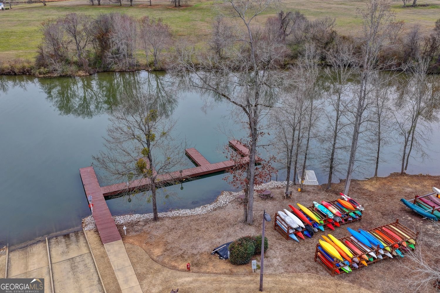 1060 Pebble Creek Road Greensboro - Photo 70