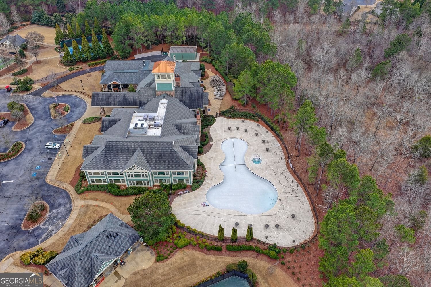 1060 Pebble Creek Road Greensboro - Photo 99