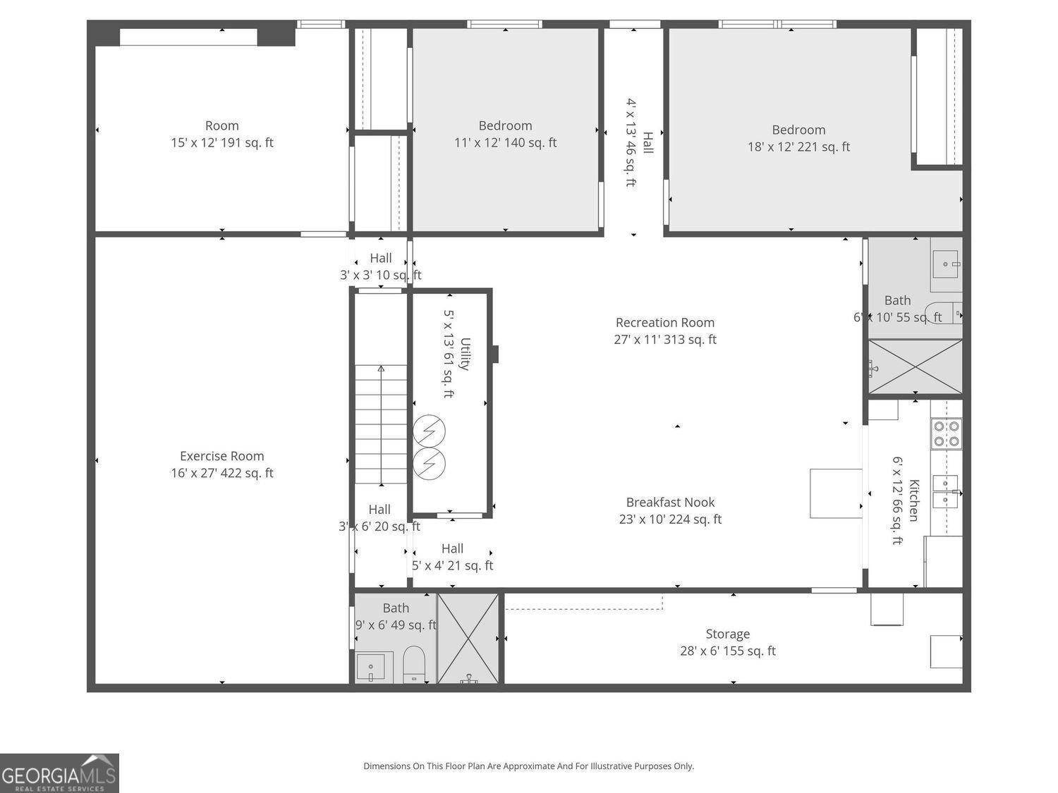 600 Springlake Road Lawrenceville - Photo 22