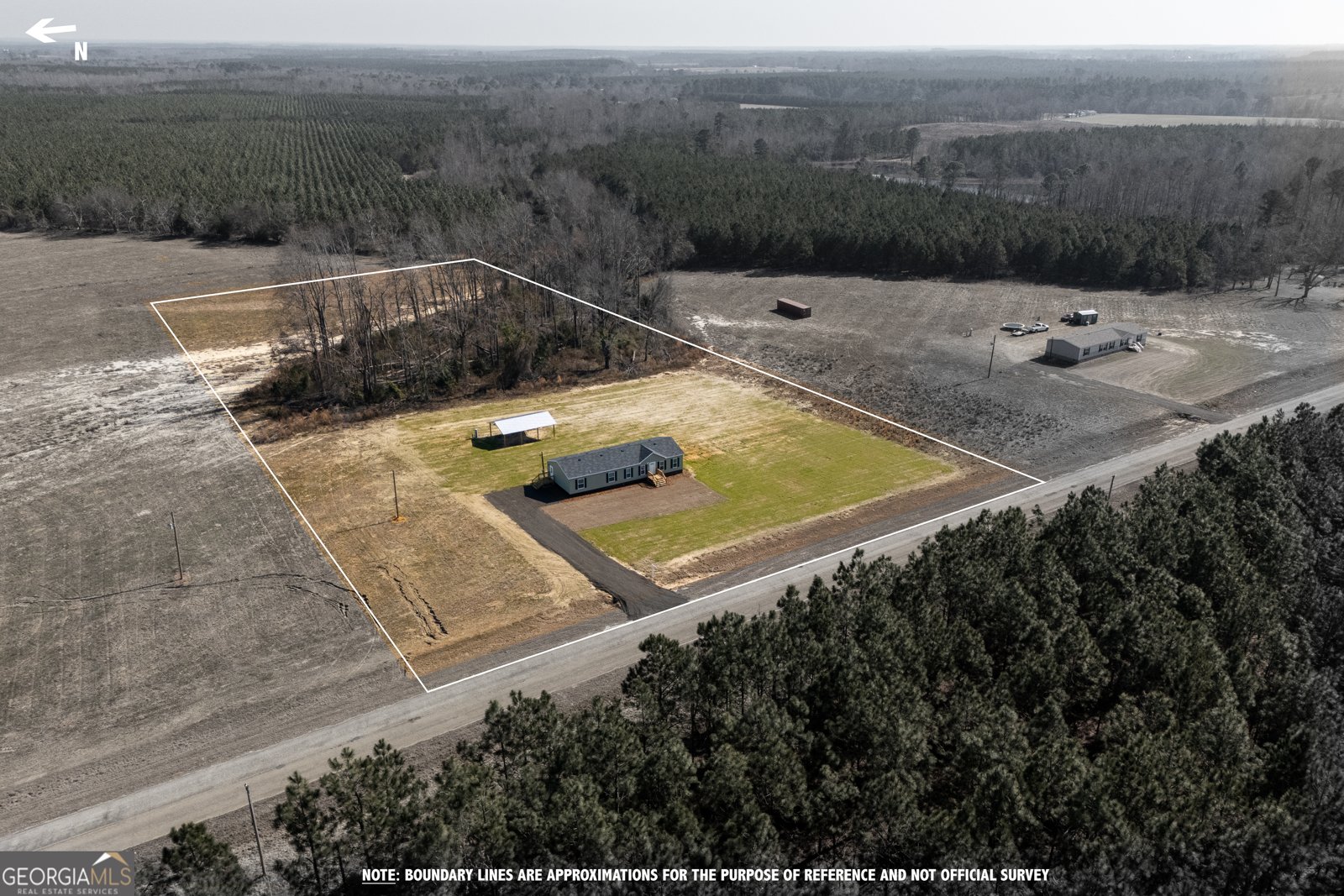 424 LB Hall Road Garfield - Photo 31