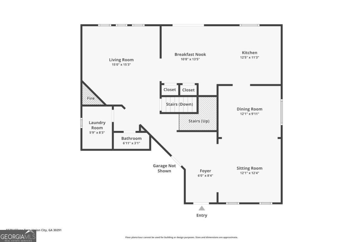 5520 Village Trace Union City - Photo 6