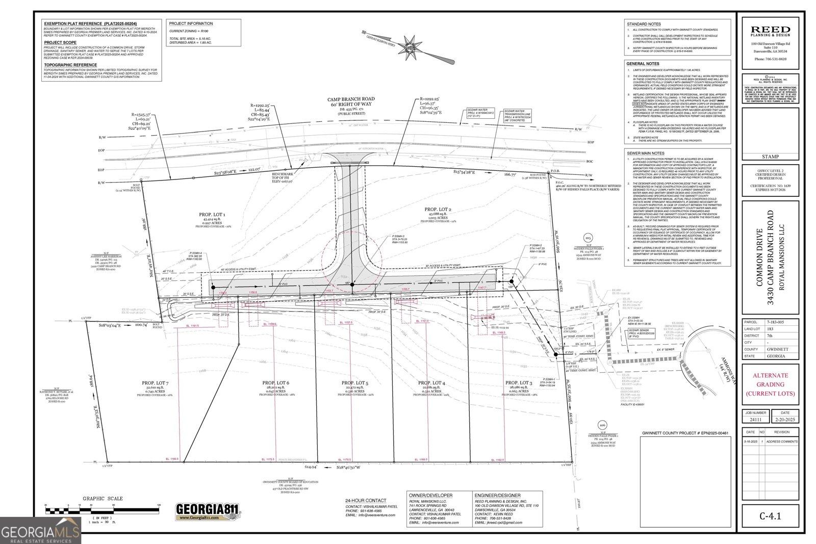 3430 Camp Branch-Lot 7 Road Buford - Photo 22