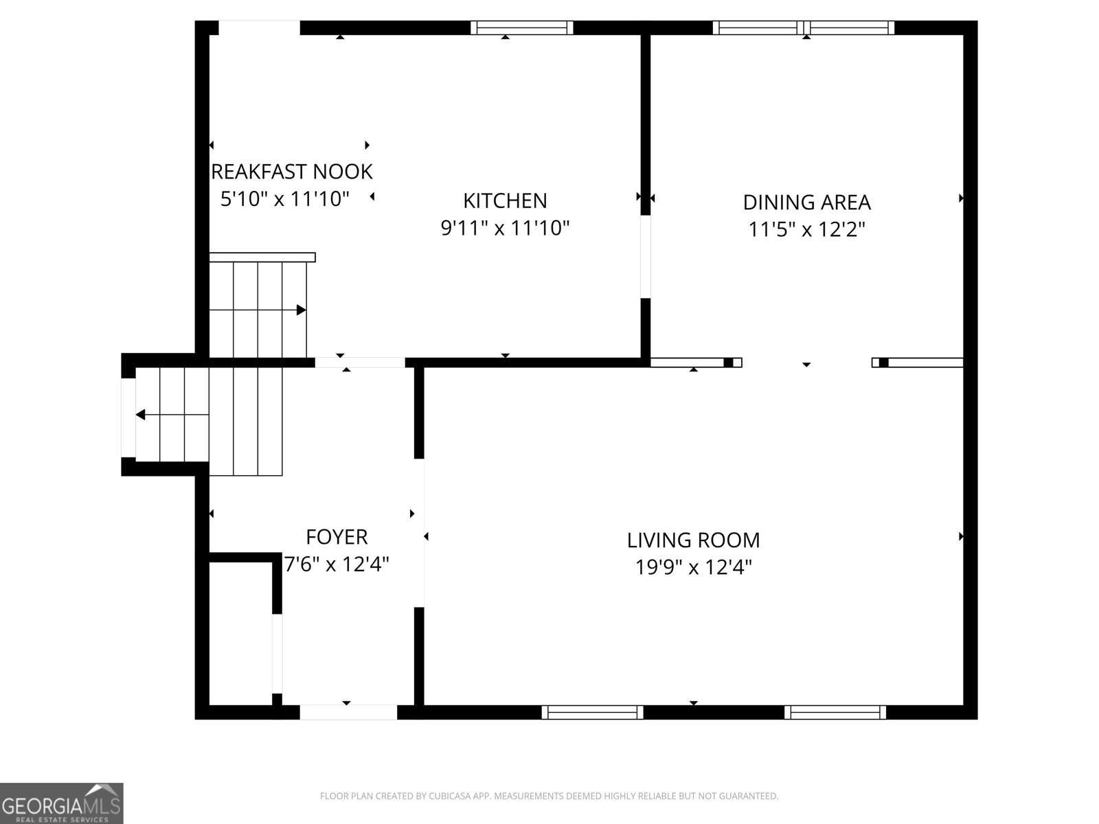 470 Rocky Creek Drive Roswell - Photo 63