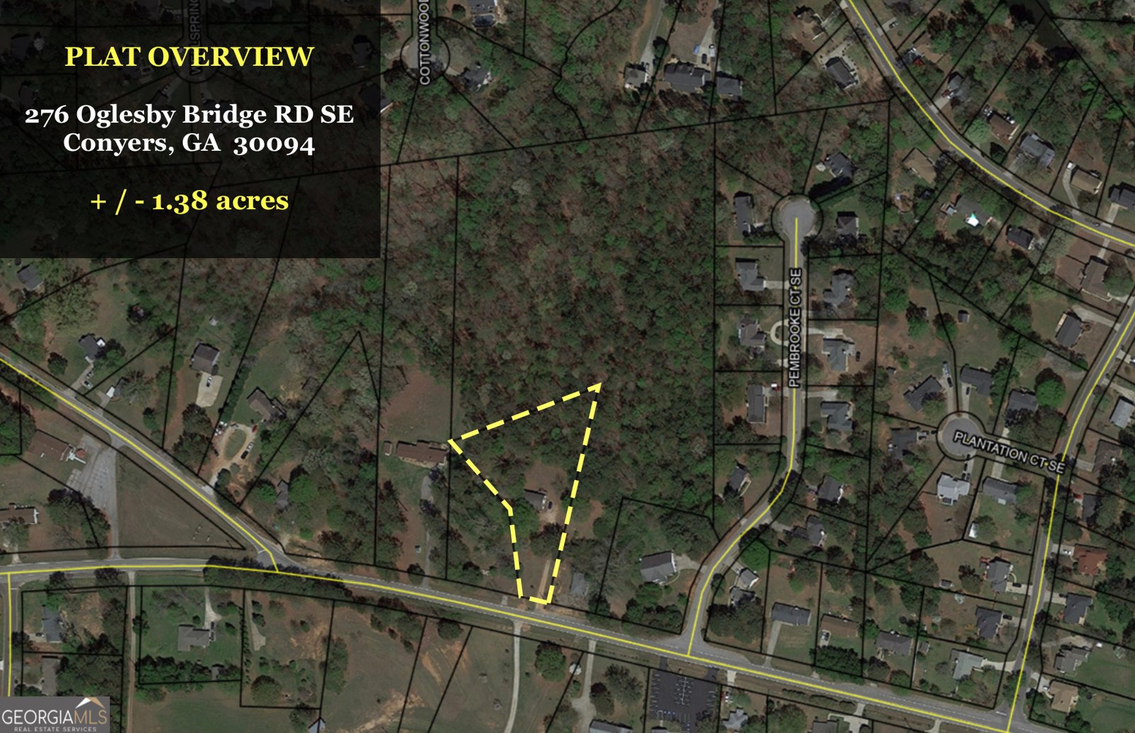 276 Oglesby Bridge Road Conyers - Photo 44