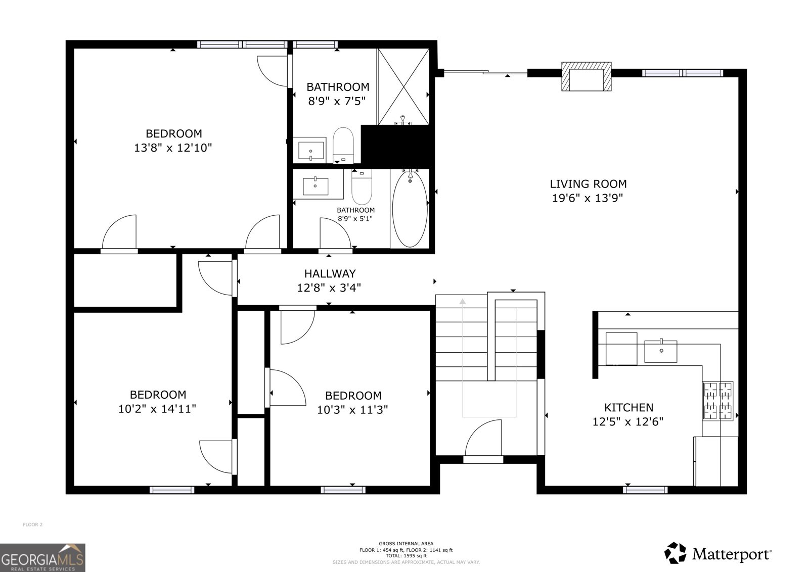 1818 Crescent Hill Drive Acworth - Photo 41