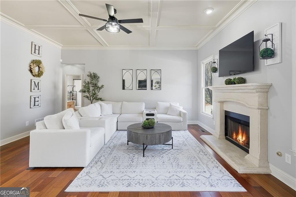 1185 Beebe Lane Marietta - Photo 17