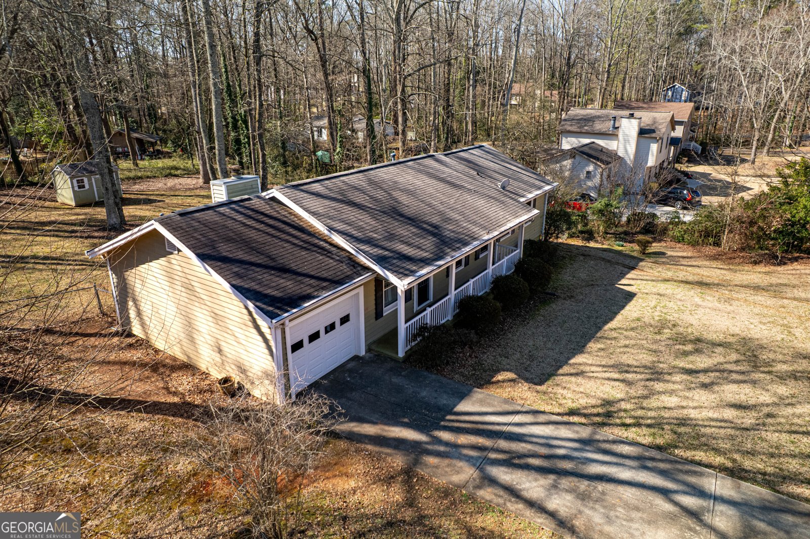 1951 Branch View Drive Marietta - Photo 53