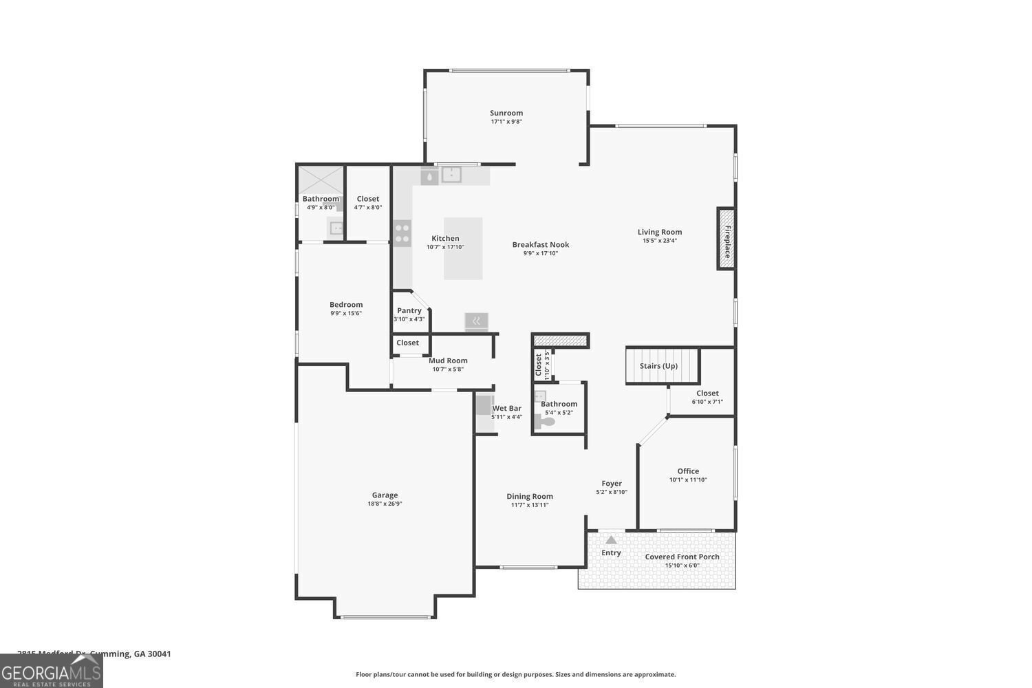 2815 Medford Drive Cumming - Photo 95