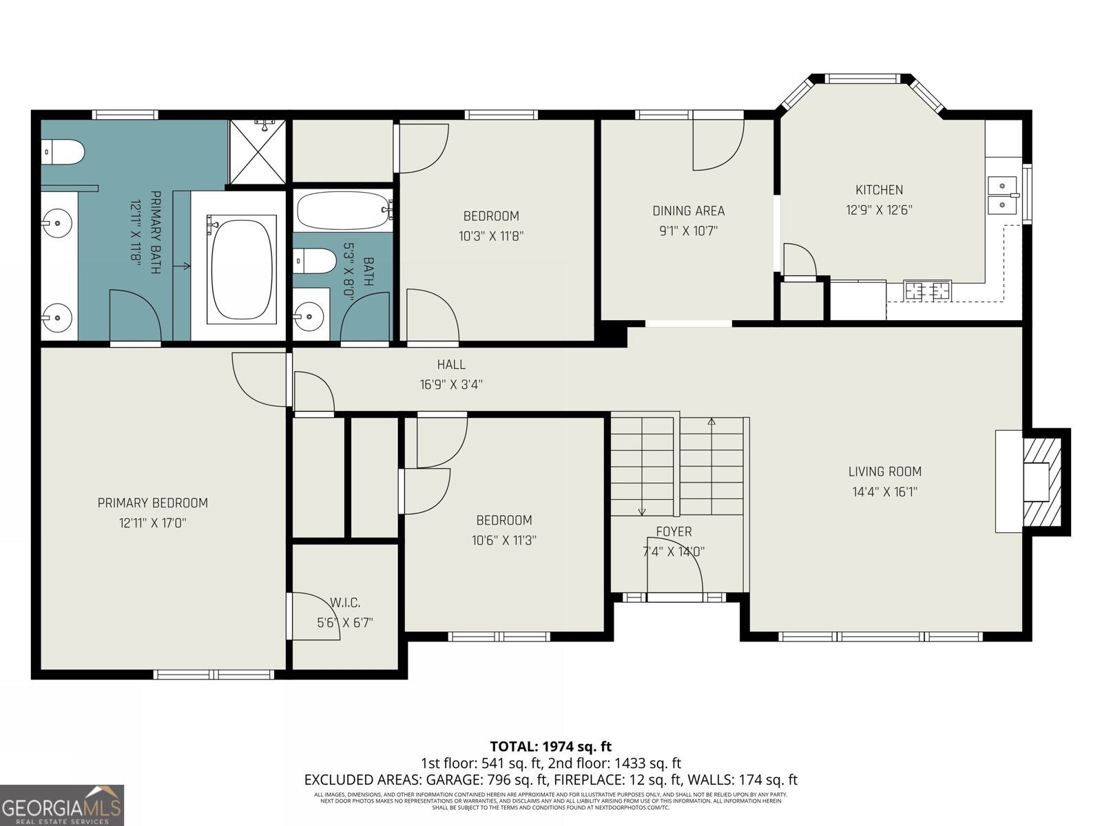 7310 BATTLE Point Douglasville - Photo 30