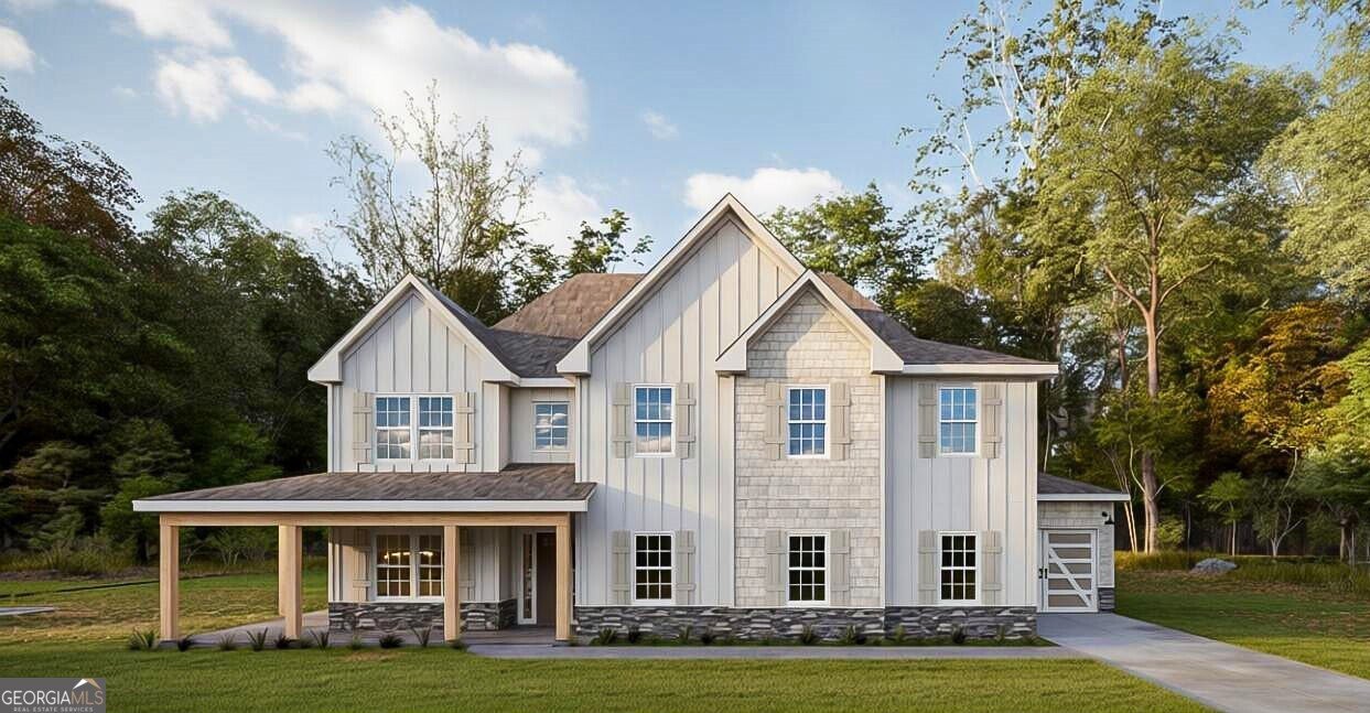 LOT 81 Hawkeye Trail Fortson - Photo 1