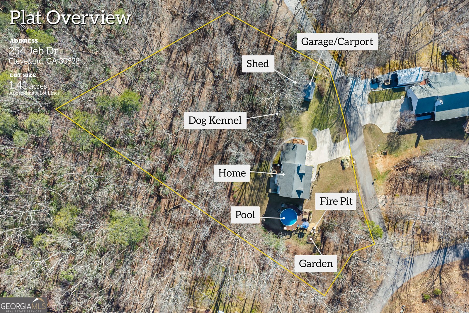 254 Jeb Drive Cleveland - Photo 96